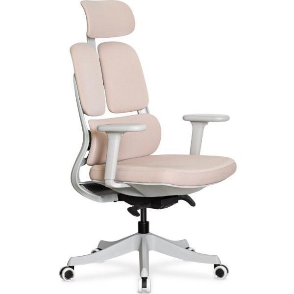 Фото - Крісло офісне Mealux S160 Beige (HF-S160 F/BR)